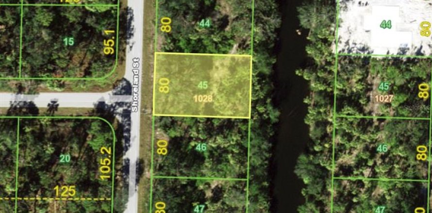 Land in Port Charlotte, Florida № 2160139