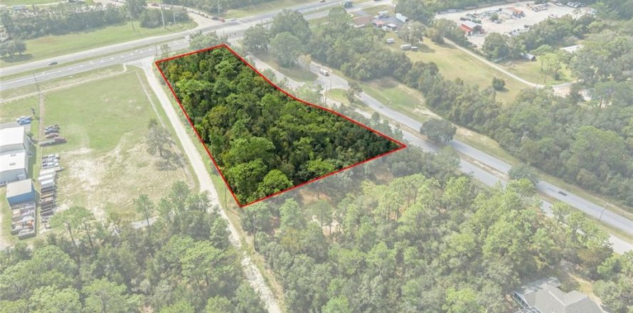 Land in Lecanto, Florida № 1403483
