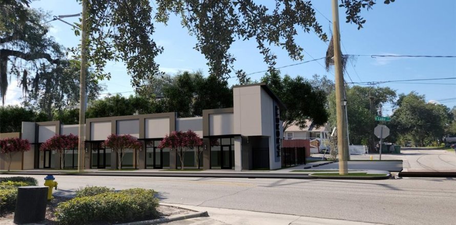 Commercial property in Tampa, Florida 241.55 sq.m. № 1525067
