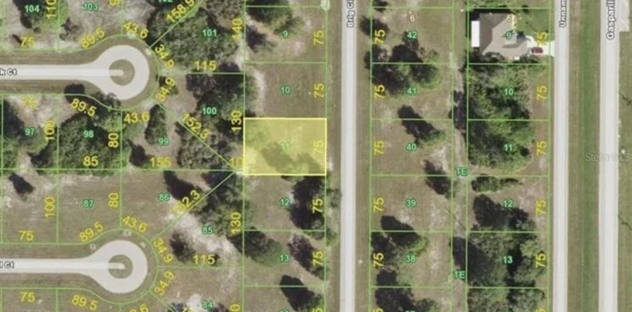 Land in Placida, Florida № 2159103
