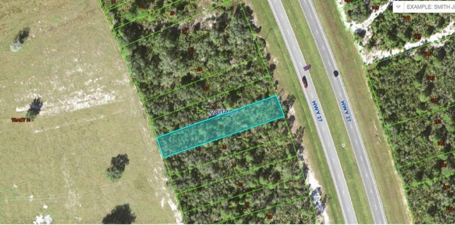Land in Frostproof, Florida № 2163885
