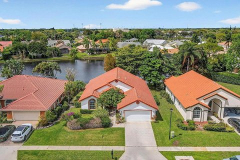 House in Wellington, Florida 4 bedrooms, 209.68 sq.m. № 2254460