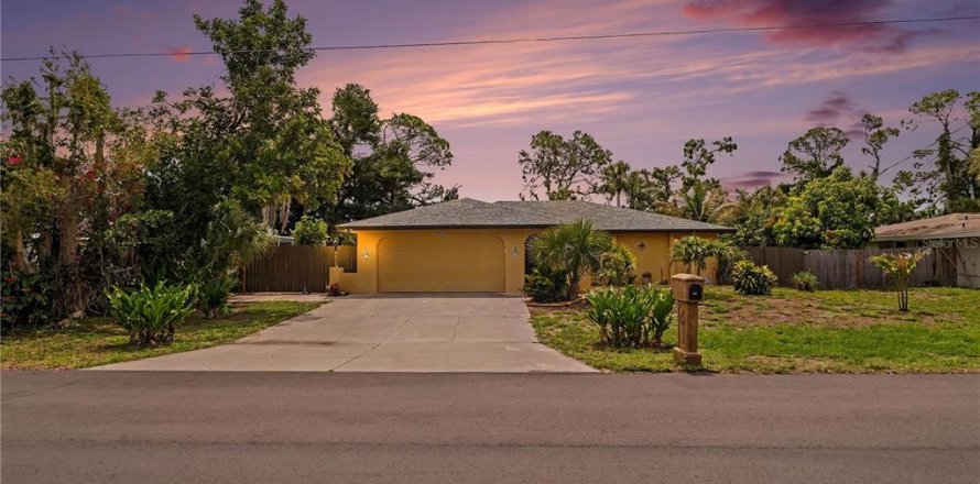 Villa ou maison à Nokomis, Floride 2 chambres, 146.97 m2 № 2092791