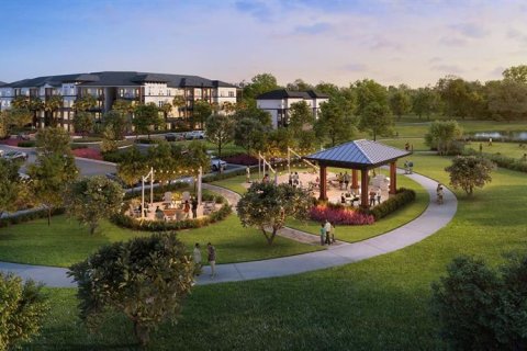Apartment in Land O' Lakes, Florida 2 bedrooms, 118.64 sq.m. № 1900219 - photo 27