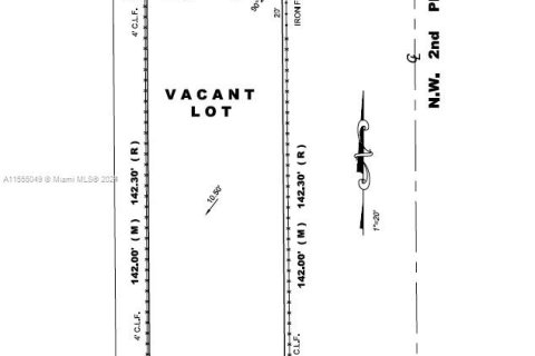 Terreno en venta en Miami, Florida № 1076974 - foto 1