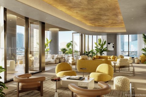 Condo in Miami, Florida, 3 bedrooms  № 1479236 - photo 18