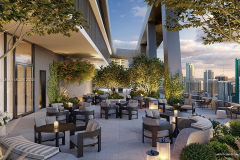 Condo in Miami, Florida, 3 bedrooms  № 1479236 - photo 9