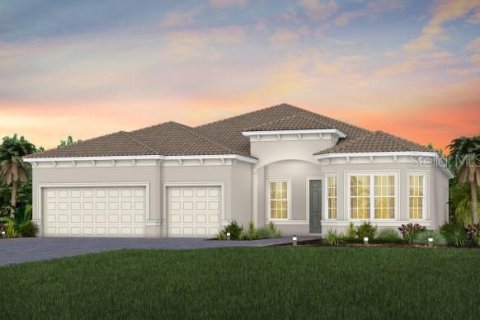House in BEACHWALK BY MANASOTA KEY in Englewood, Florida 3 bedrooms, 233.46 sq.m. № 2393637