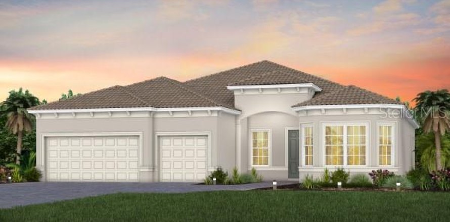 House in BEACHWALK BY MANASOTA KEY in Englewood, Florida 3 bedrooms, 233.46 sq.m. № 2393637