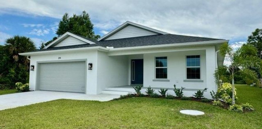 House in Rotonda, Florida 3 bedrooms, 162.76 sq.m. № 820161
