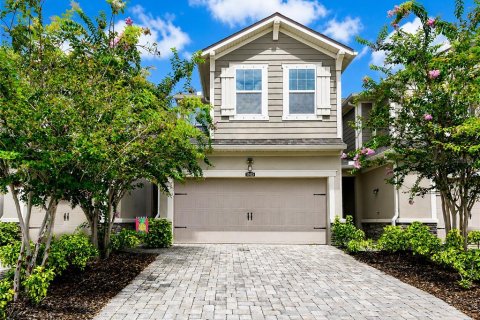 Touwnhouse à HARMONY AT LAKEWOOD RANCH à Bradenton, Floride 3 chambres, 154.31 m2 № 2280638