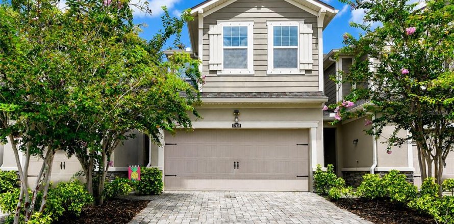 Touwnhouse à HARMONY AT LAKEWOOD RANCH à Bradenton, Floride 3 chambres, 154.31 m2 № 2280638
