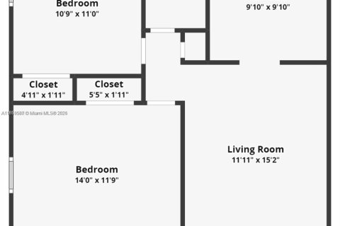 House in Miami, Florida 2 bedrooms, 137.96 sq.m. № 1888125 - photo 15
