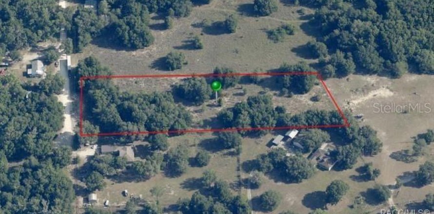 Terreno en Dunnellon, Florida № 1907911