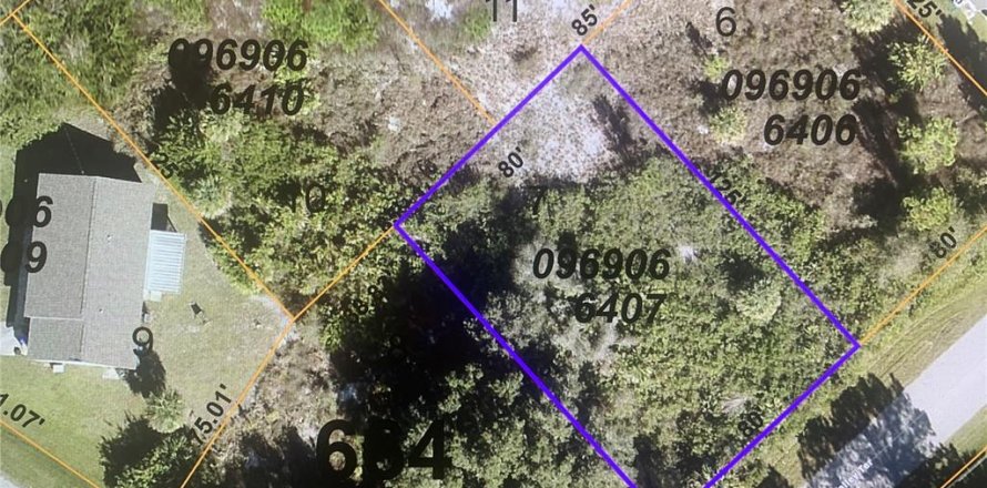 Land in North Port, Florida № 2233370
