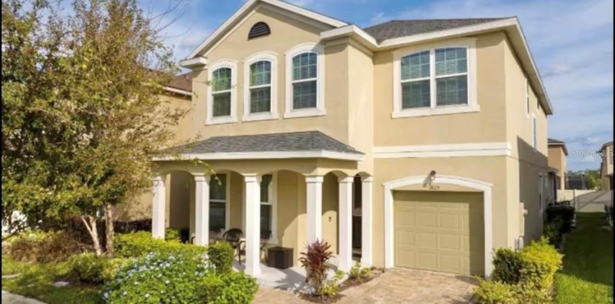 House in SOLARA RESORT in Kissimmee, Florida 5 bedrooms, 298.49 sq.m. № 1766001