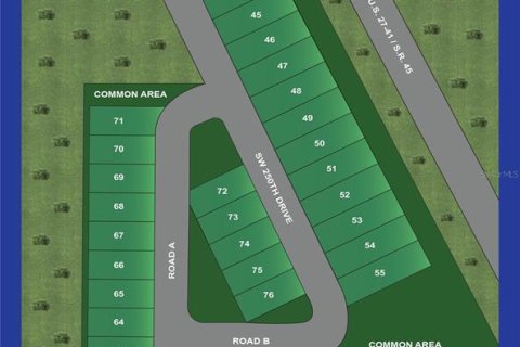 Купить виллу или дом в Ньюбери, Флорида 3 комнаты, 165.37м2, № 2094932 - фото 3