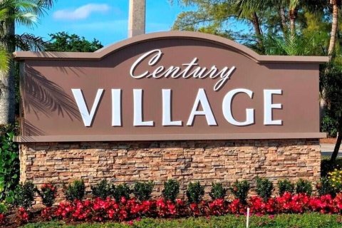 Condo à West Palm Beach, Floride, 1 chambre  № 2260069