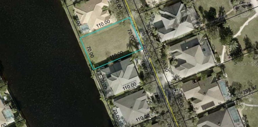 Land in Palm Coast, Florida № 1885542