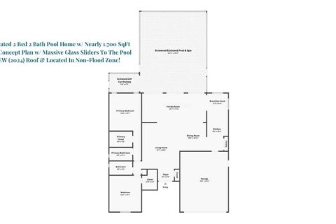 Casa en venta en Palm Harbor, Florida, 2 dormitorios, 155.52 m2 № 2386782 - foto 6