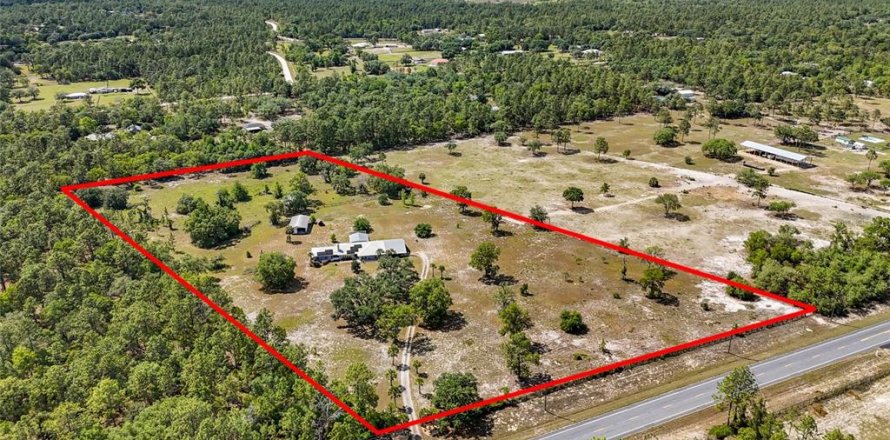 House in Morriston, Florida 4 bedrooms, 249.16 sq.m. № 1679045