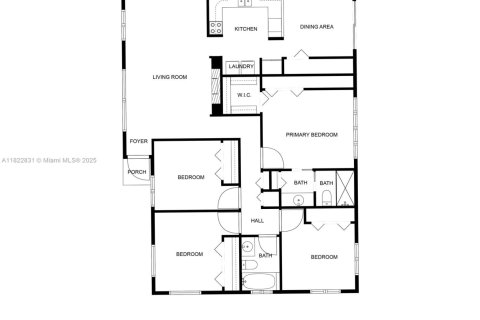Villa ou maison à vendre à Homestead, Floride: 4 chambres, 138.52 m2 № 1788368 - photo 12