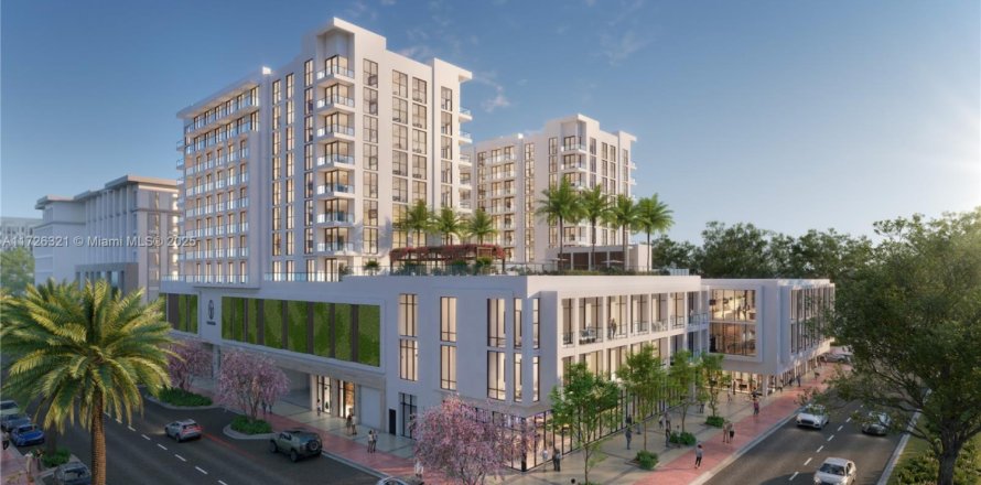 Condo in Coral Gables, Florida, 1 bedroom  № 1476153