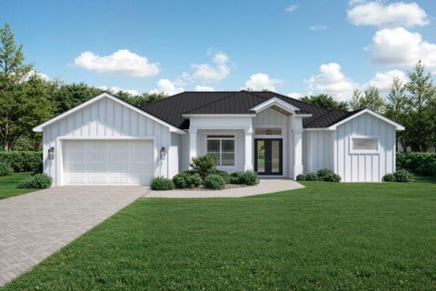 Villa ou maison à Stuart, Floride 4 chambres, 209.03 m2 № 2242199