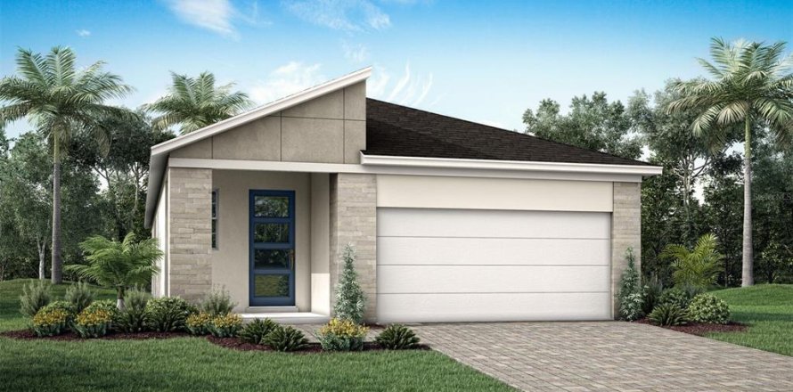 Villa ou maison à Palmetto, Floride 3 chambres, 166.02 m2 № 2237870
