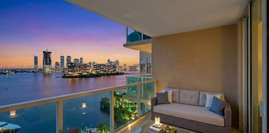 Кондоминиум с 2 спальнями в Авентура, Флорида № 2060481