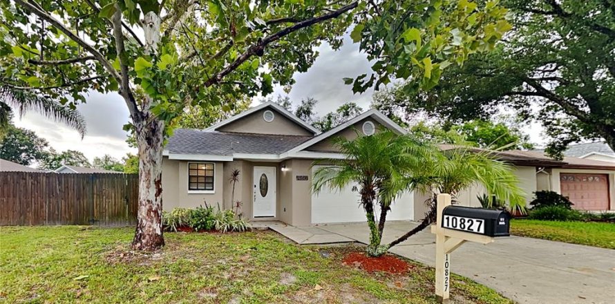 House in New Port Richey, Florida 3 bedrooms, 122.91 sq.m. № 1911919