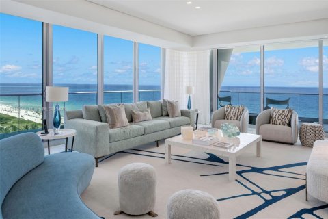 Купить кондоминиум в Серфсайд, Флорида 5 спален, 624.86м2, № 2014756 - фото 4