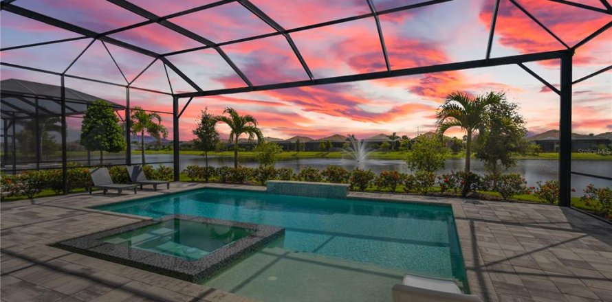 Villa ou maison à Lakewood Ranch, Floride 3 chambres, 243.5 m2 № 1870313
