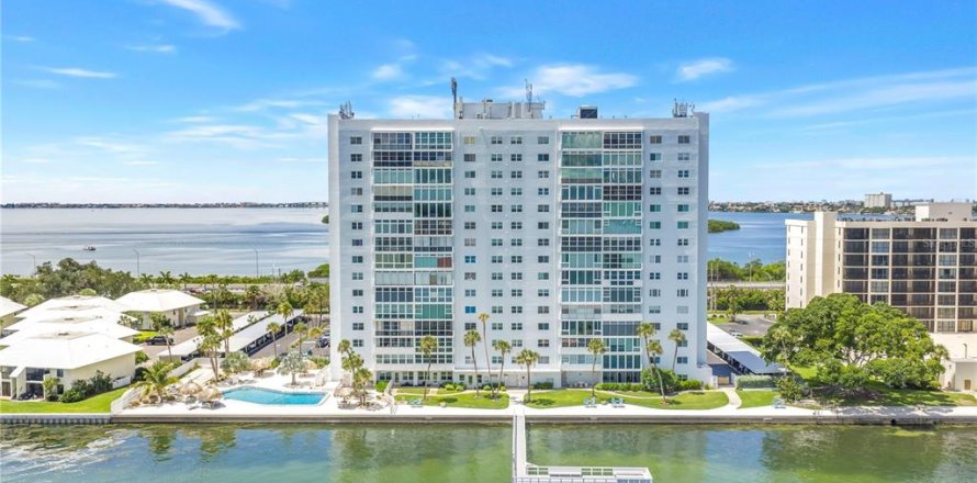 Condo à Saint Petersburg, Floride, 2 chambres  № 2342056