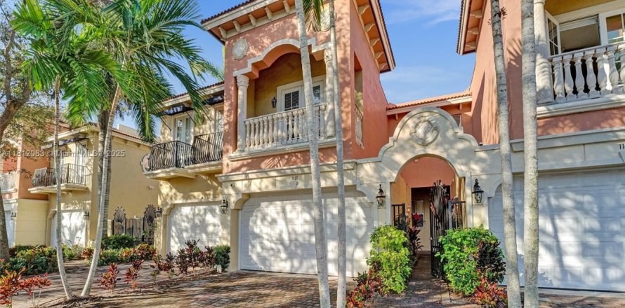 Touwnhouse à Fort Lauderdale, Floride 3 chambres, 284 m2 № 1758595