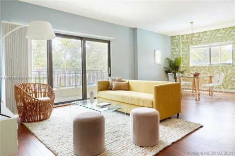 Condo à Miami, Floride, 2 chambres  № 2069502