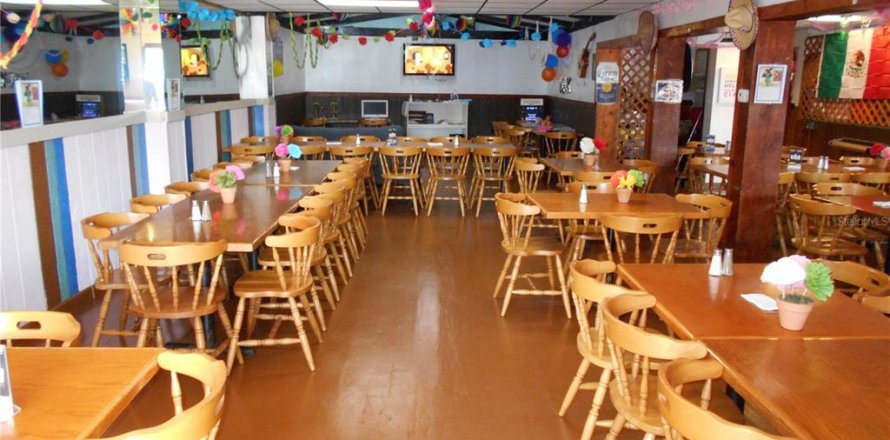 Immobilier commercial à Tarpon Springs, Floride 526.66 m2 № 1048925