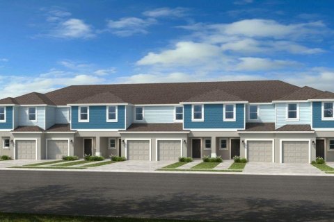 Townhouse in Groveland, Florida 3 bedrooms, 144.74 sq.m. № 1782447 - photo 1