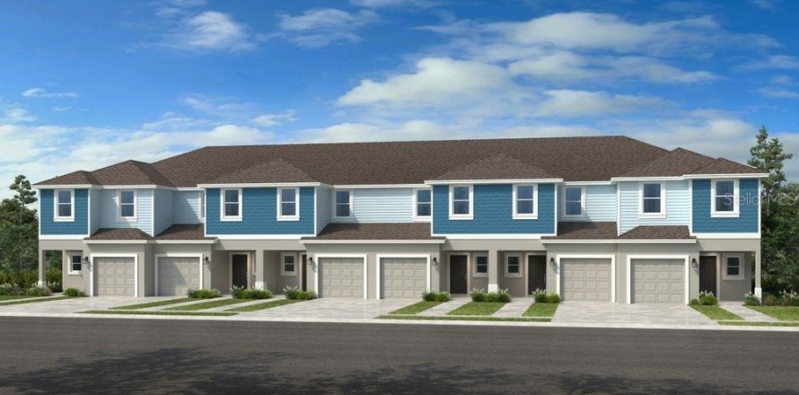 Townhouse in Groveland, Florida 3 bedrooms, 144.74 sq.m. № 1782447