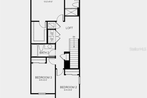 Townhouse in Groveland, Florida 3 bedrooms, 144.74 sq.m. № 1782447 - photo 3