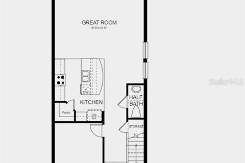 Townhouse in Groveland, Florida 3 bedrooms, 144.74 sq.m. № 1782447 - photo 2