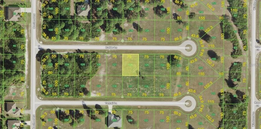 Land in Placida, Florida № 2159915