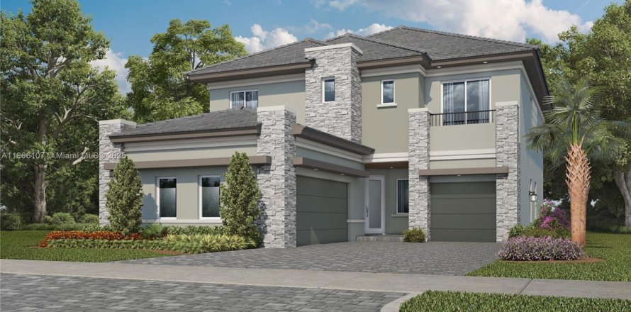 House in Parkland, Florida 5 bedrooms, 305 sq.m. № 1897064