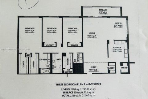 Condo in Miami Beach, Florida, 3 bedrooms  № 1977450 - photo 4