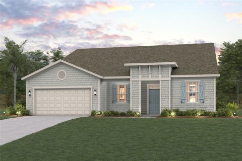 House in Flagler Beach, Florida 3 bedrooms, 257.34 sq.m. № 2101325