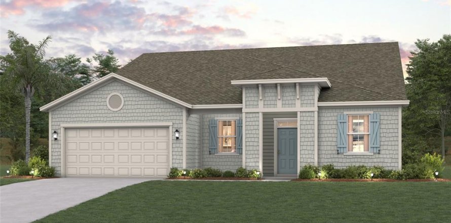 House in Flagler Beach, Florida 3 bedrooms, 257.34 sq.m. № 2101325
