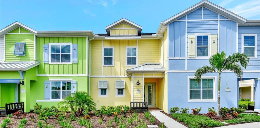 Touwnhouse à Kissimmee, Floride 3 chambres, 129.51 m2 № 1583271