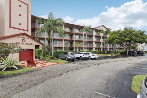 Condominio en Pembroke Pines, Florida, 1 dormitorio  № 2186206