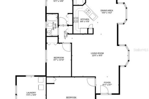 House in Fort Meade, Florida 3 bedrooms, 171.5 sq.m. № 1853124 - photo 6