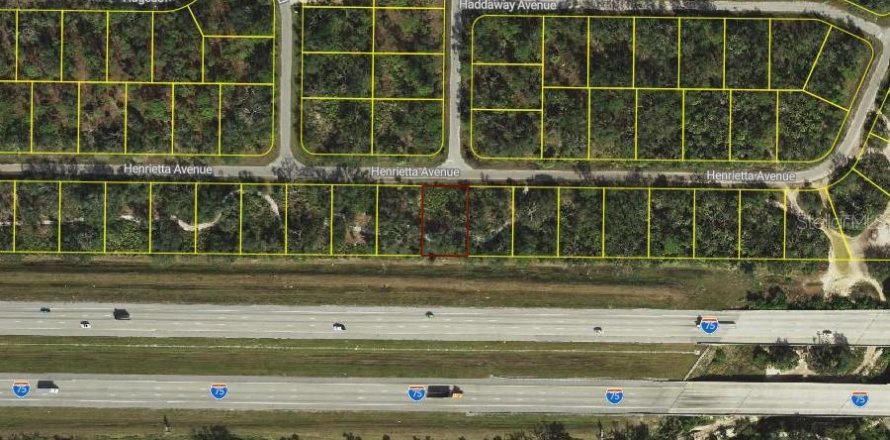 Land in North Port, Florida № 2228691
